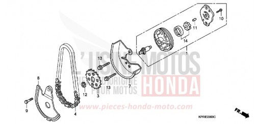 OIL PUMP SH1504 de 2004